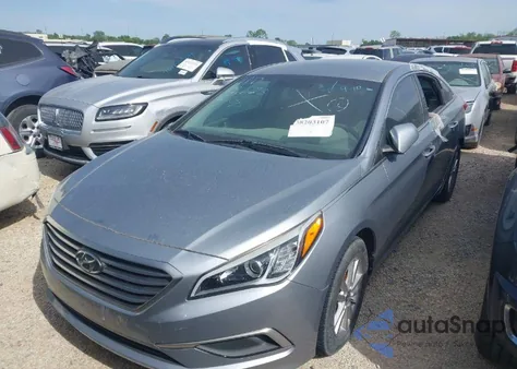 2016 Hyundai Sonata from USA, damaged, VIN 5NPE24AF4GH416947